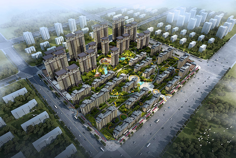 住宅小區(qū)規(guī)劃設計圖片