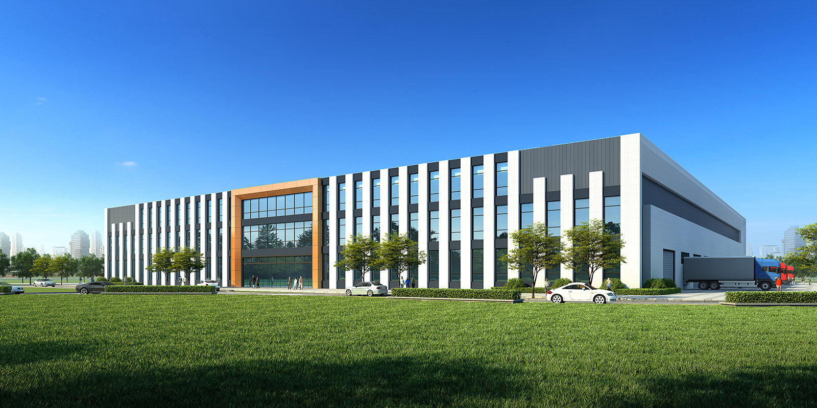 物流園區(qū)規(guī)劃設計