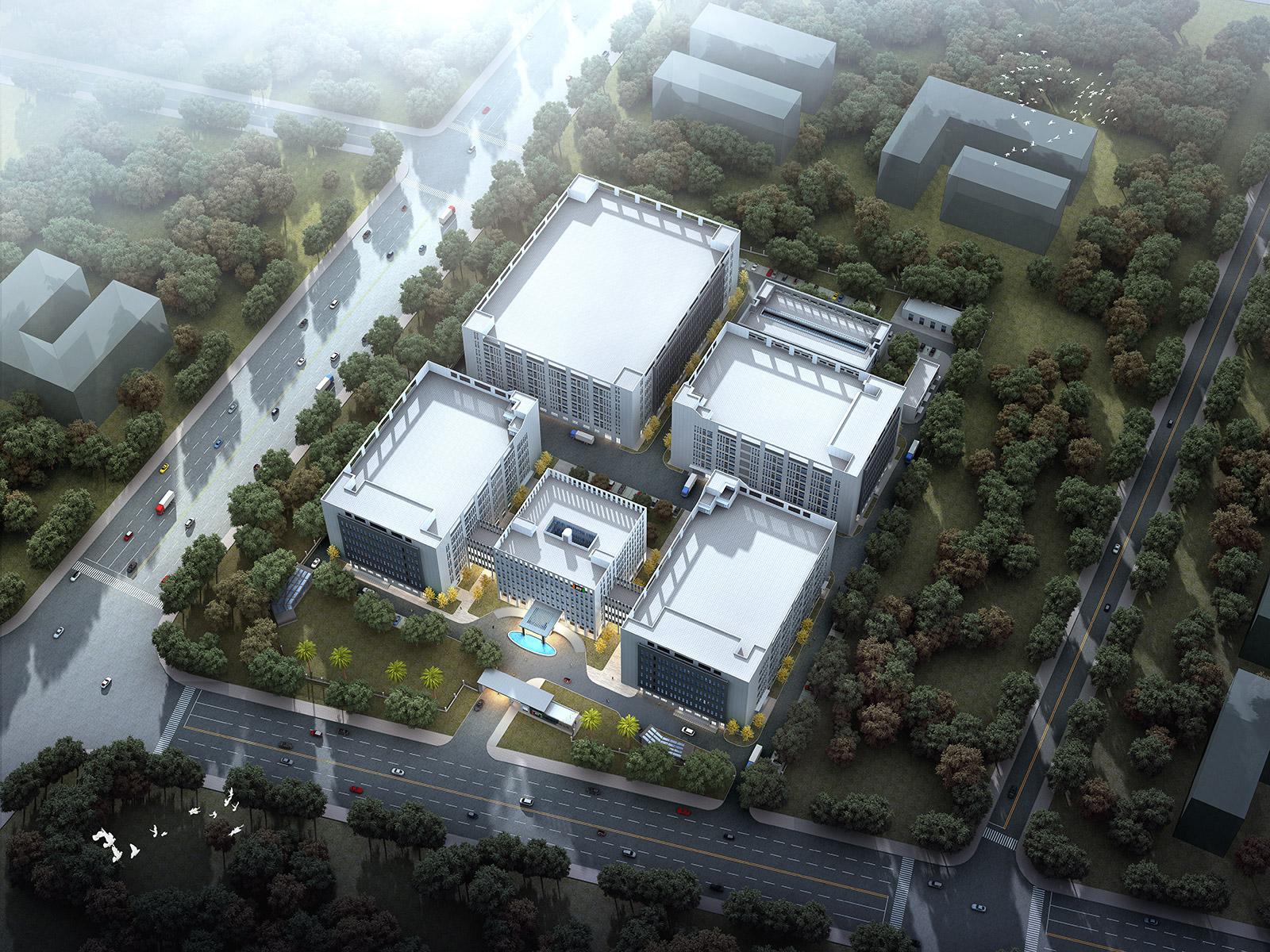 工業廠區規劃與工業廠房設計的重要性