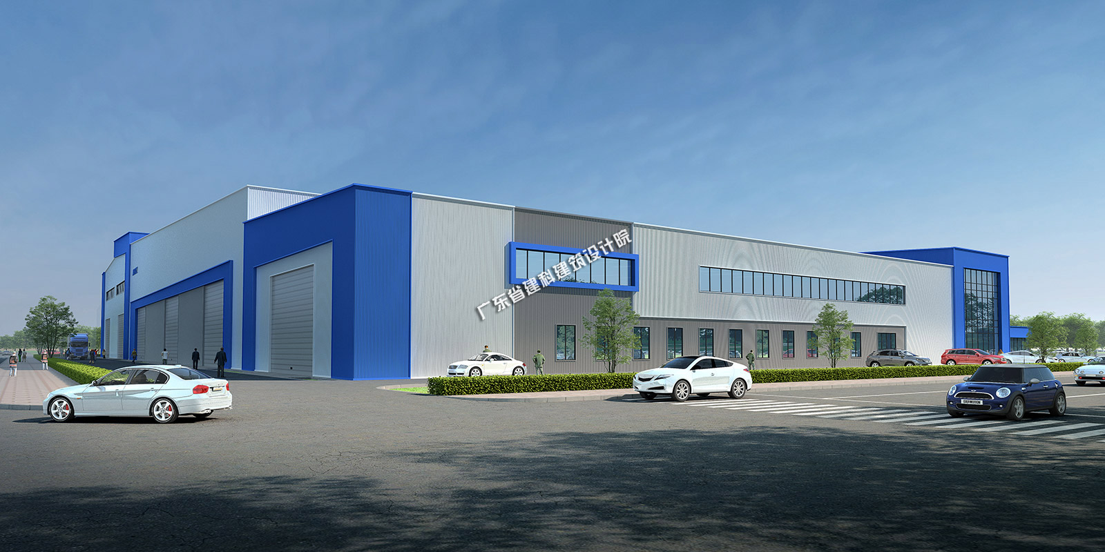 淺談鋼結構廠房的防火措施