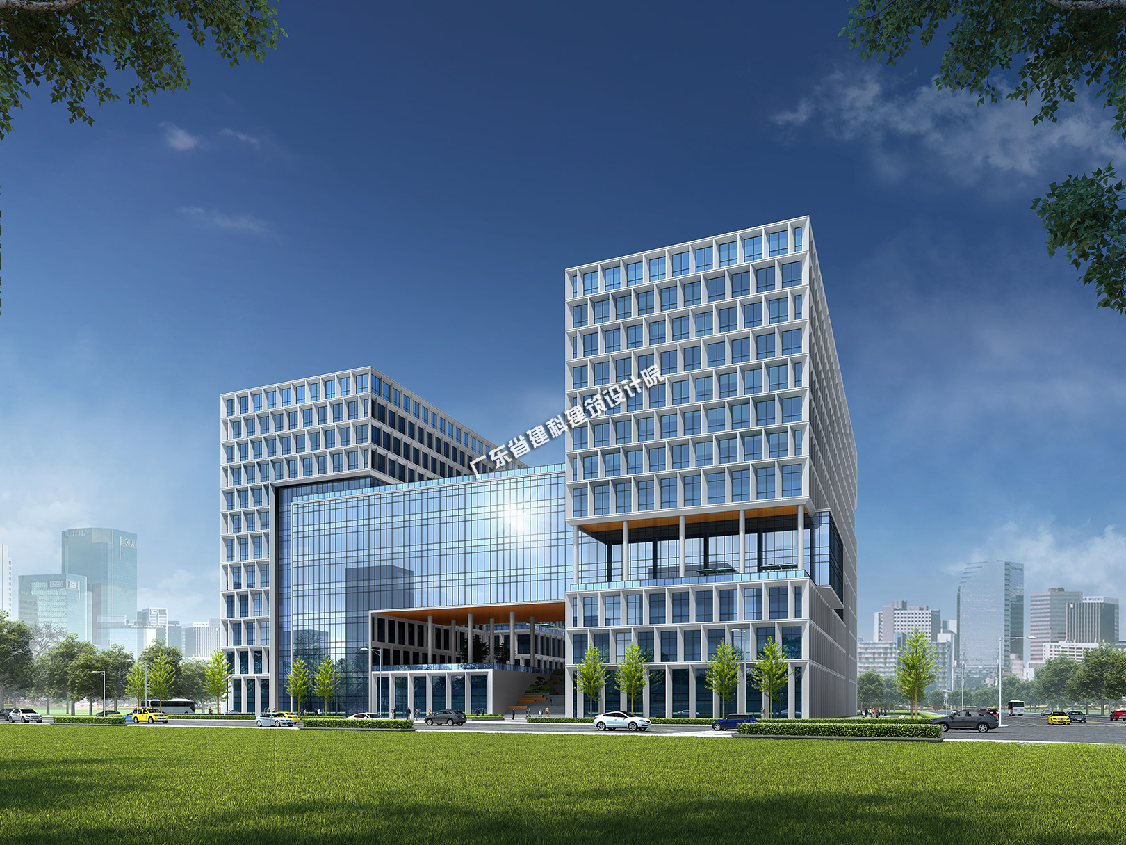 jk高新科技產(chǎn)業(yè)園建筑設計方法論述