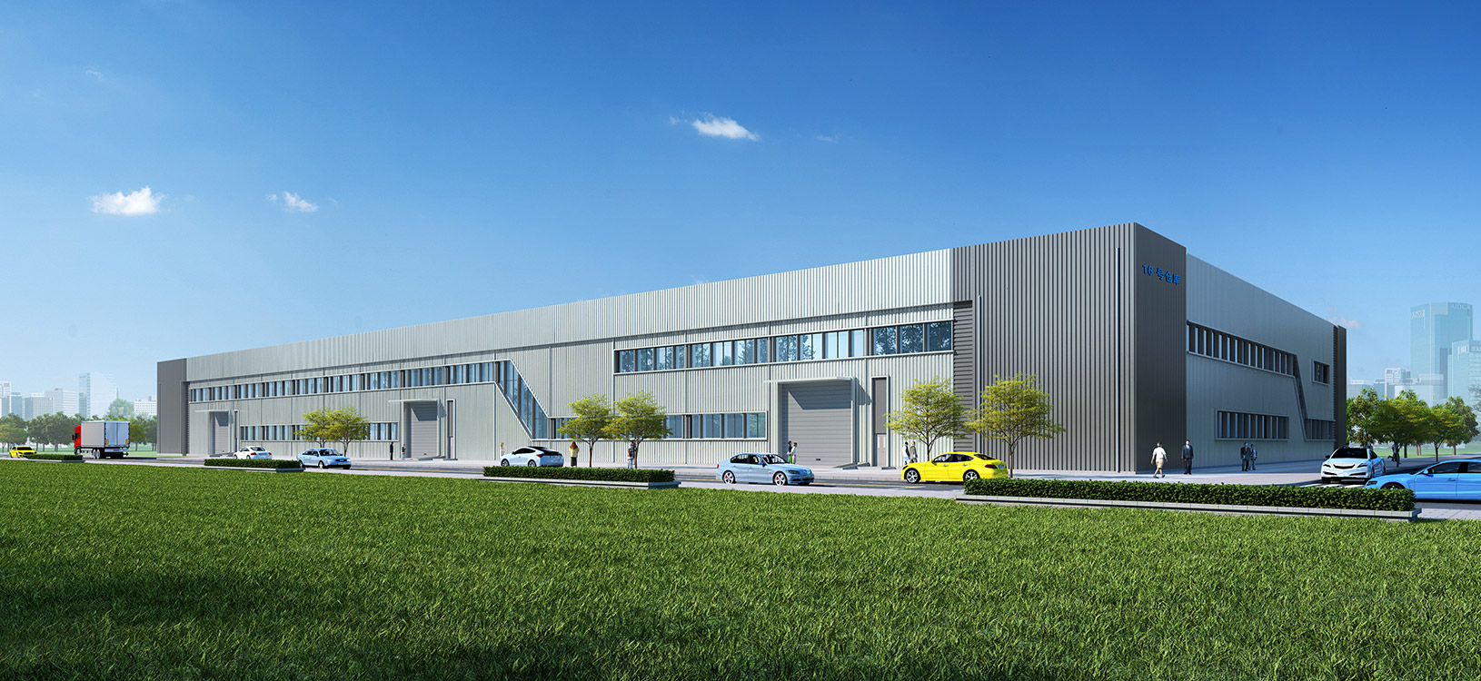 工業廠房結構體系特點