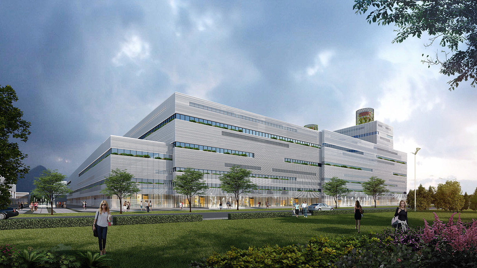 現(xiàn)代工業(yè)廠房建筑設(shè)計(jì)的優(yōu)化措施