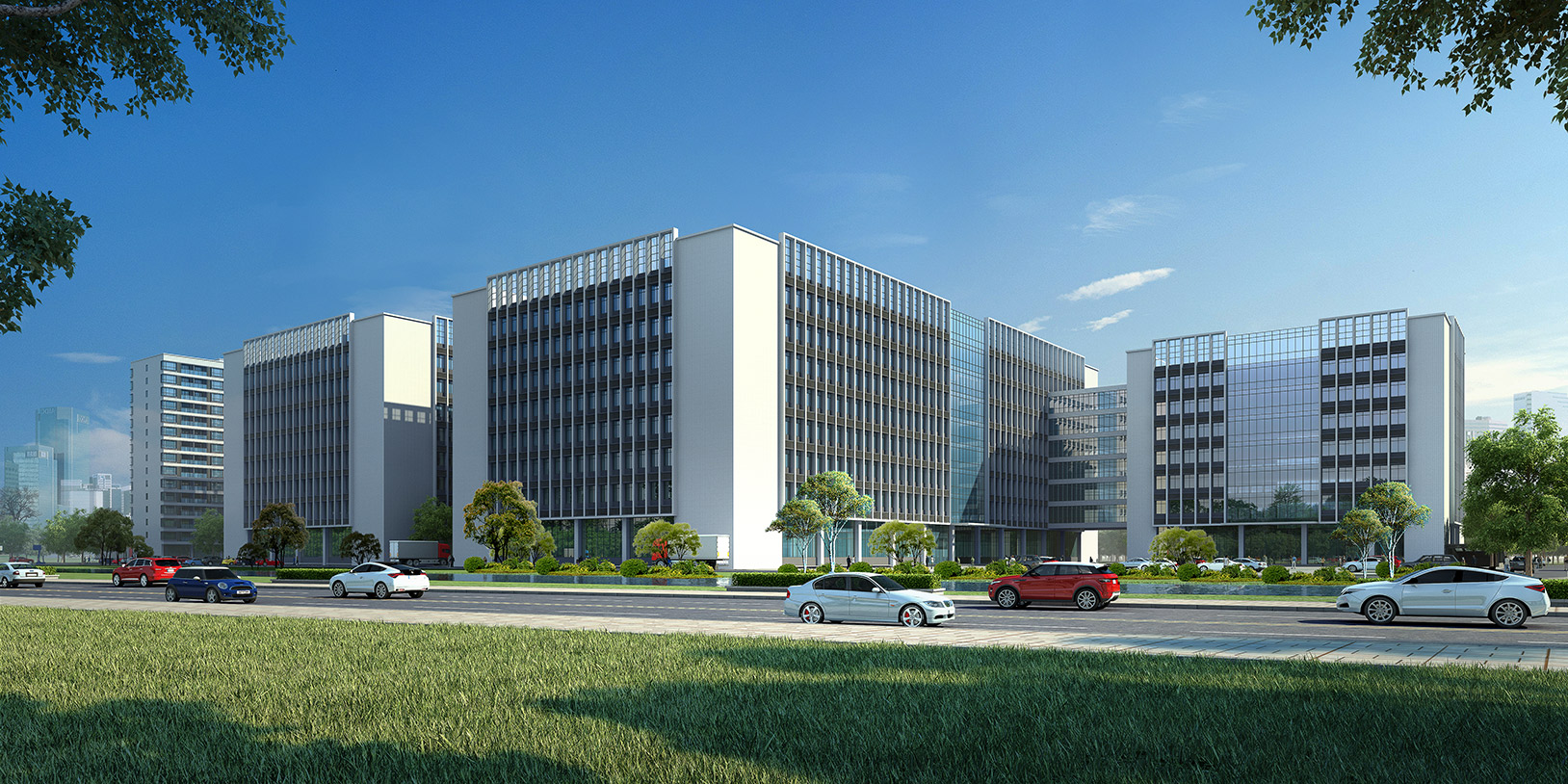 新能源動力電池廠房建筑設計實施策略