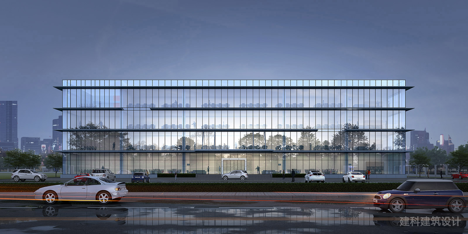 探究新常態(tài)下工業(yè)產(chǎn)業(yè)園辦公建筑的設(shè)計(jì)策略與實(shí)際運(yùn)用