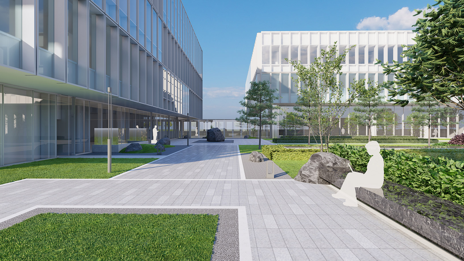 生態建筑設計在現代辦公產業園中的綜合效益