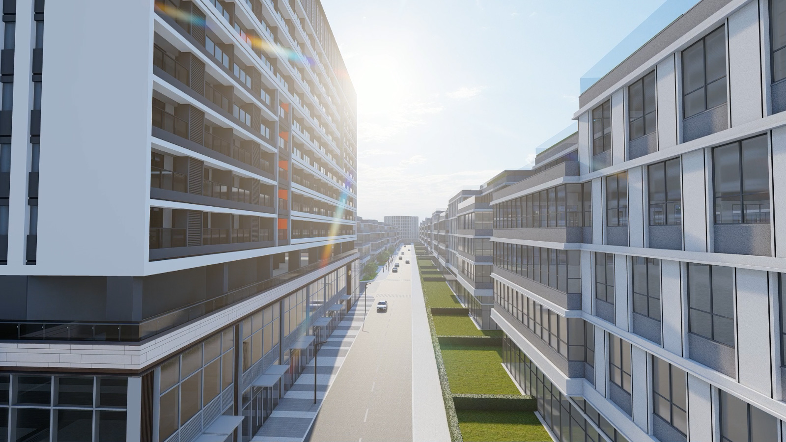 某智能制造產業(yè)園總體規(guī)劃布局