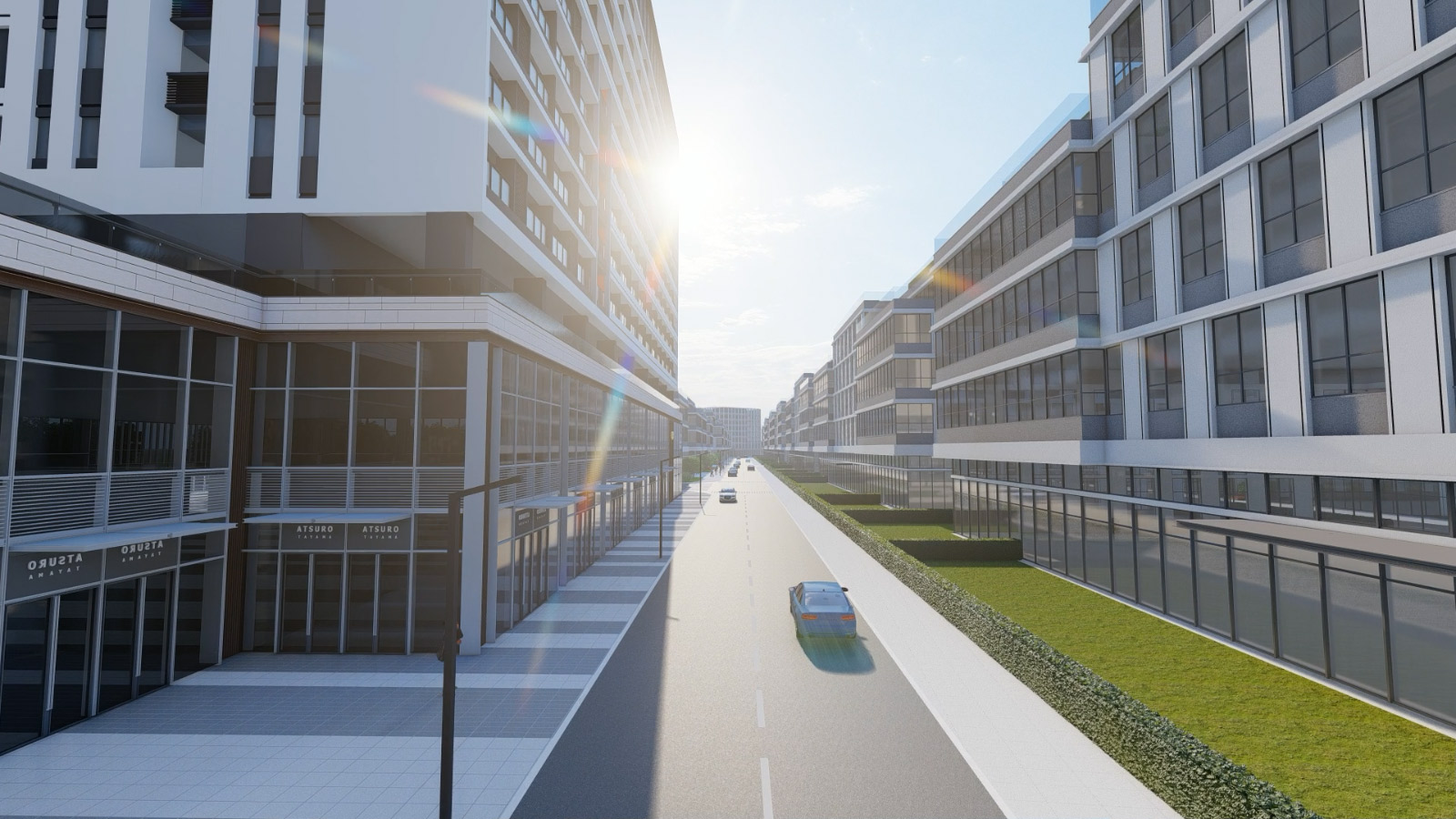 城市工業園區功能系統規劃