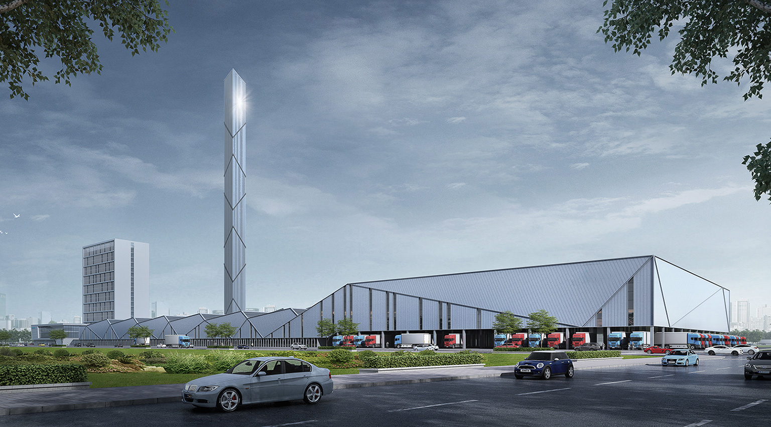 建筑鋼結構設計特點概述