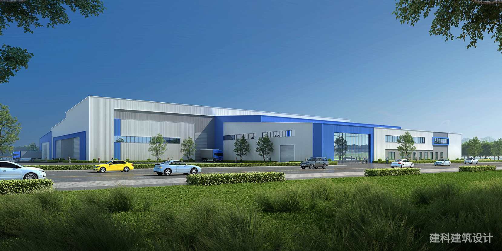 現(xiàn)代鋼結(jié)構(gòu)廠房設(shè)計思路