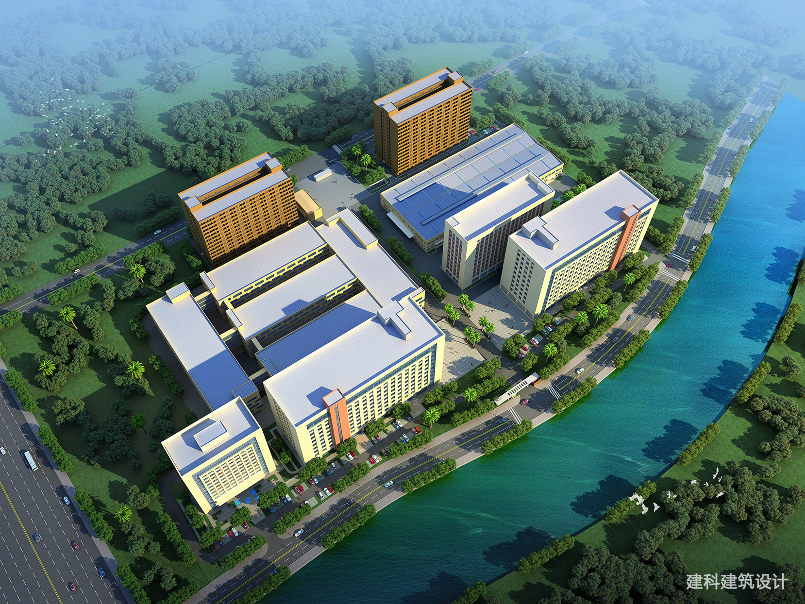 包裝企業廠房建筑規劃要注意的幾點