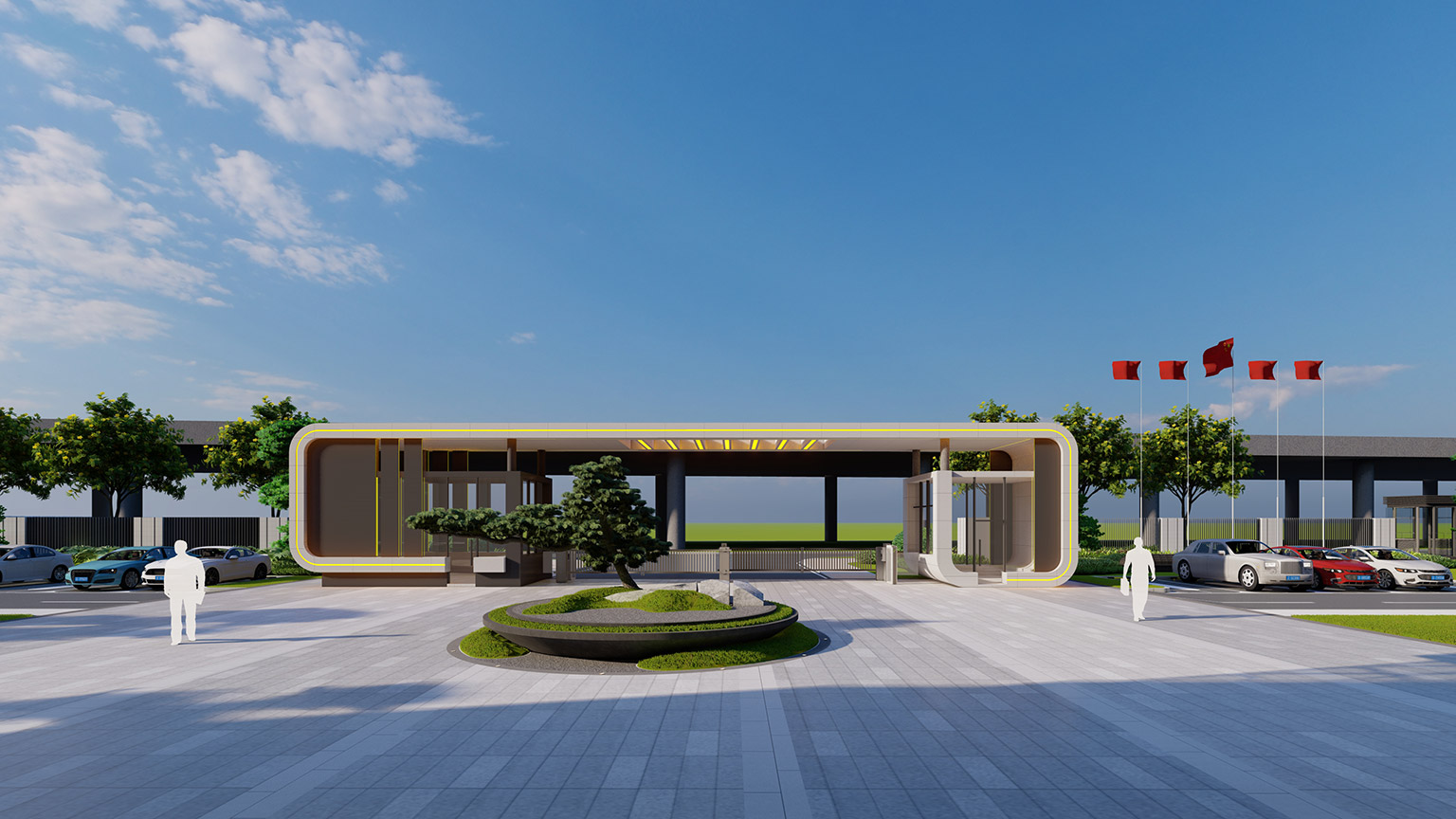 工業景觀設計案例1