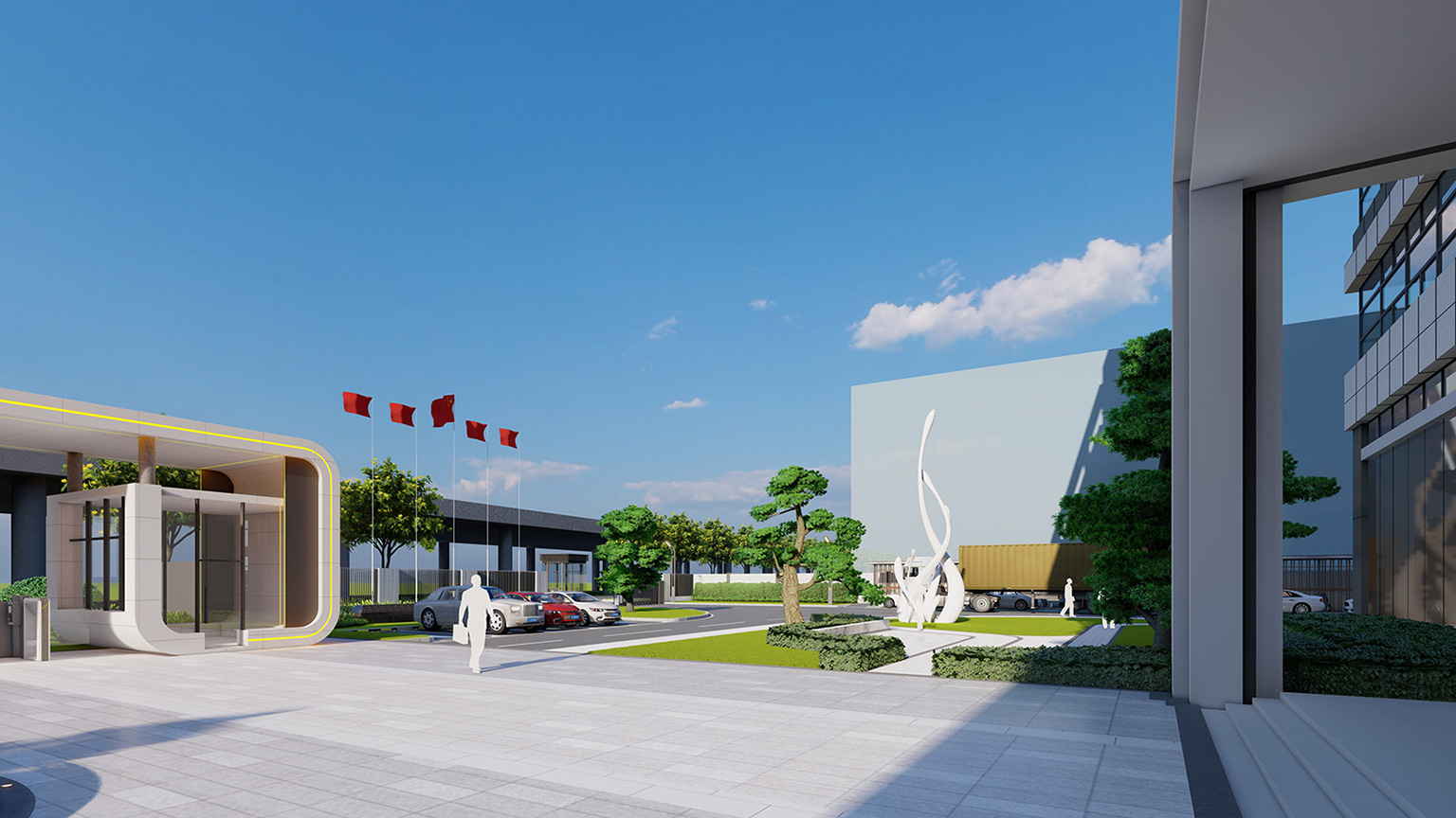 工業景觀設計案例3