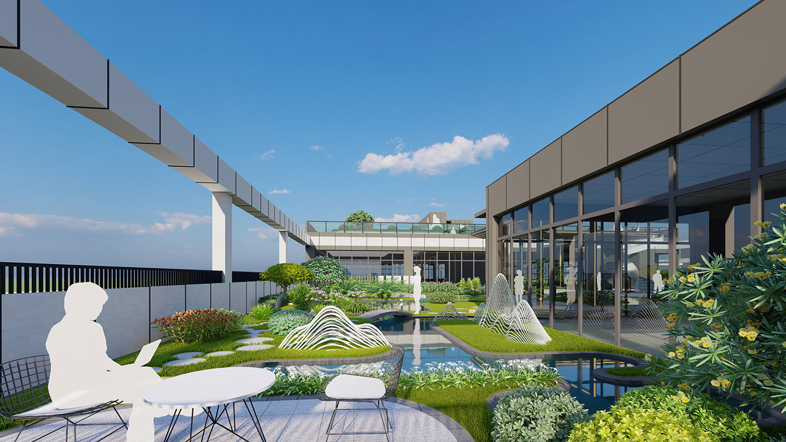 工業景觀設計案例4