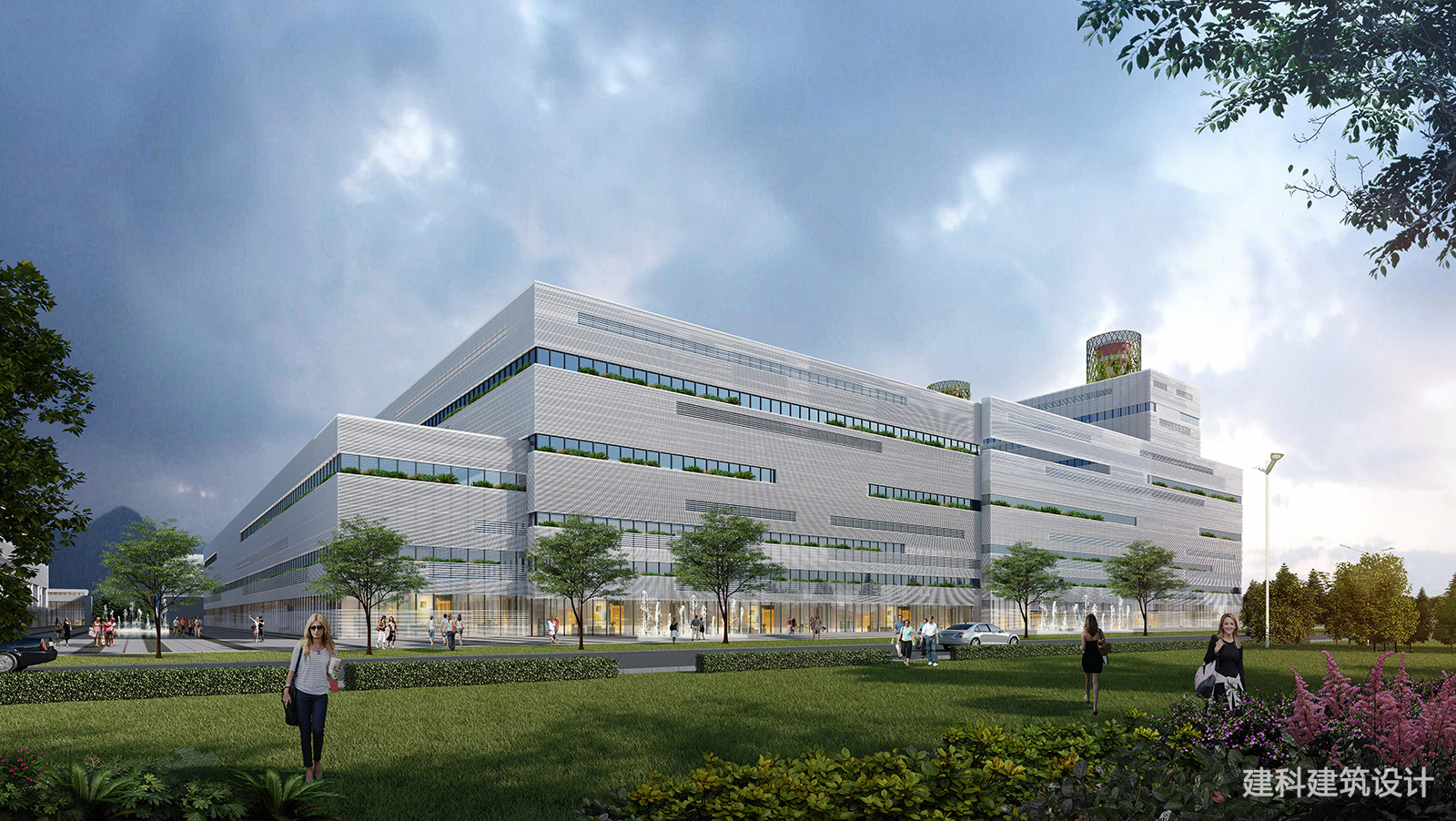 現(xiàn)代電力建筑的特點(diǎn)