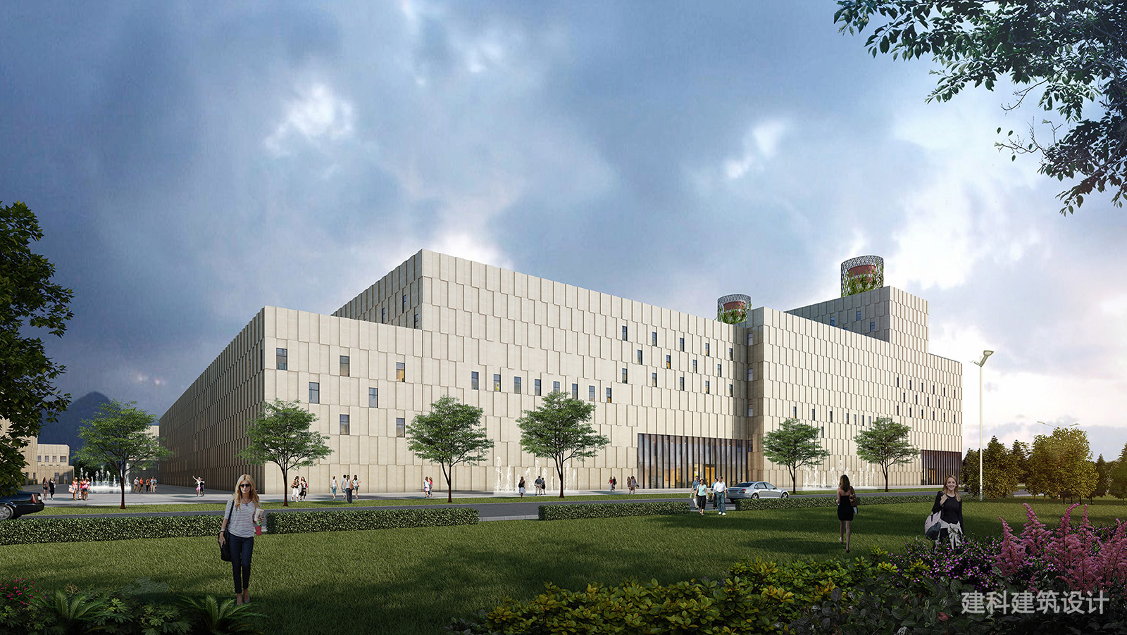 電廠去工業(yè)化設(shè)計(jì)如何兼顧功能性與生態(tài)性