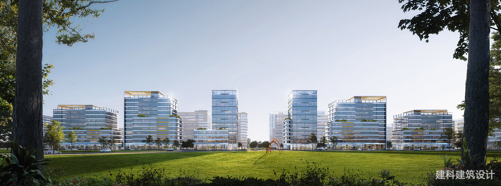 產(chǎn)業(yè)園功能分區(qū)怎么劃分最合理，建科建筑設(shè)計(jì)為您解答