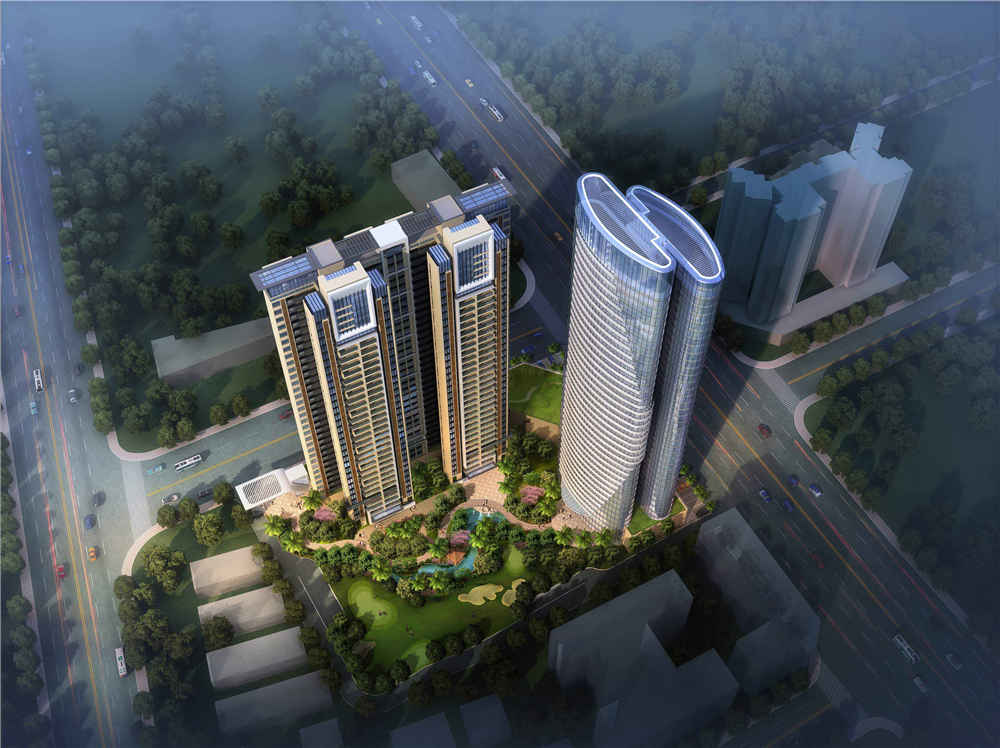 江南美譽二期公寓·住宅規劃設計