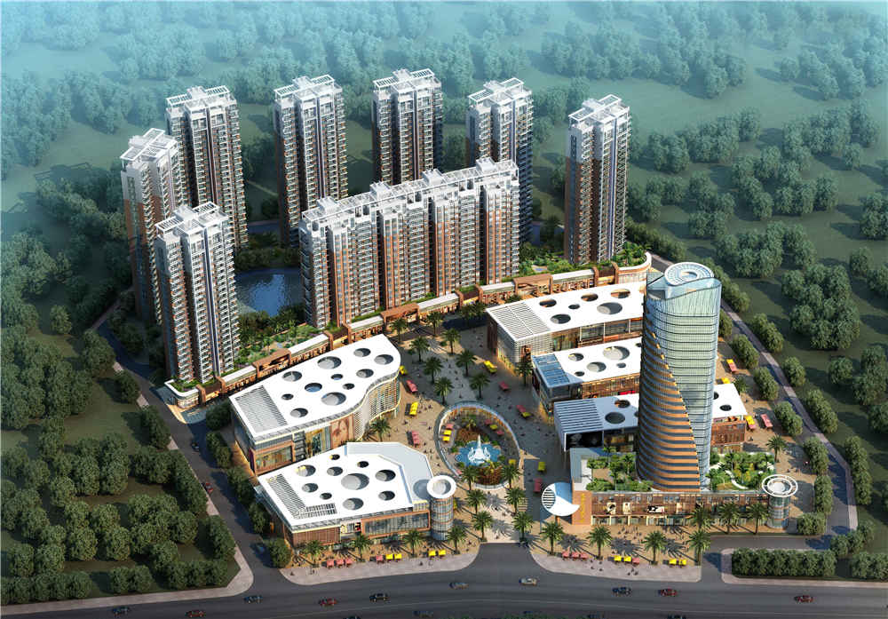 文化娛樂城規劃設計