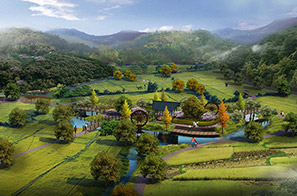 觀光休閑農業度假村控制性詳細規劃