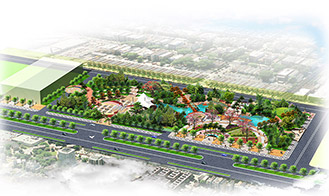 德慶縣市政中心廣場景觀規劃設計