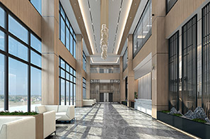 科技公司辦公樓室內(nèi)設計