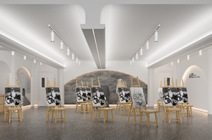 藝術(shù)學校室內(nèi)設計