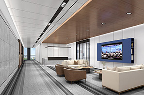 電投集團辦公樓室內(nèi)設計