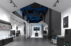 激光設備公司裝修設計