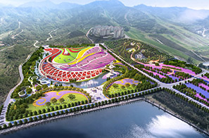 旅游景區(qū)花海及森林公園規(guī)劃設(shè)計