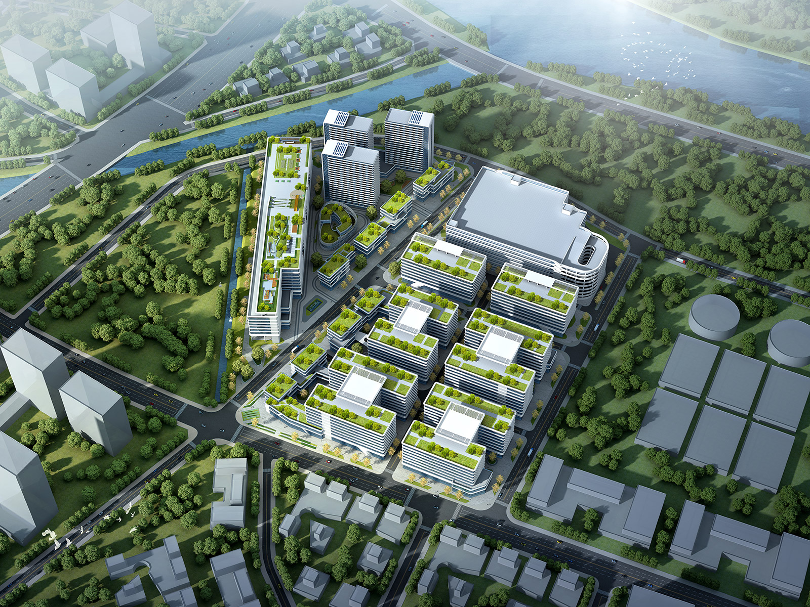 生態(tài)工業(yè)園的動力機(jī)制